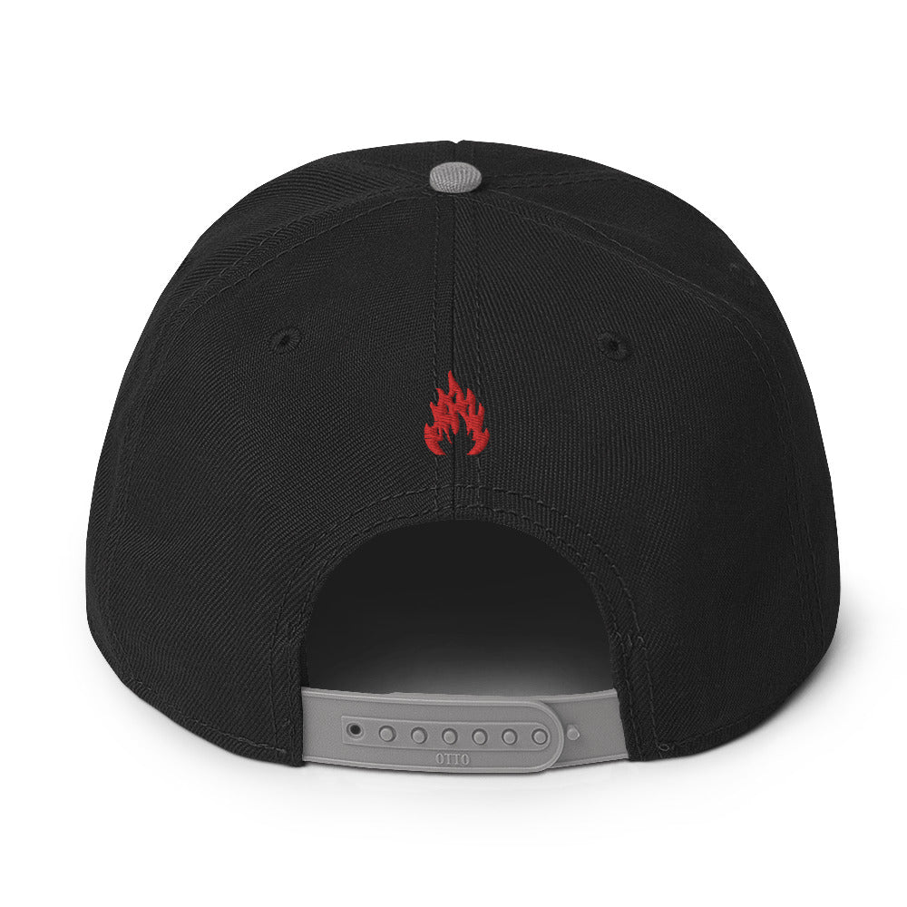 Brooklyn Fire Snapback Hat - BeExtra! Apparel & More