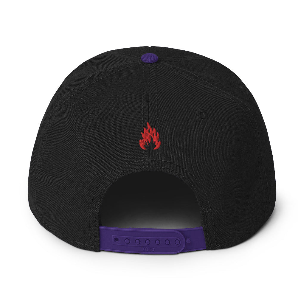 Brooklyn Fire Snapback Hat - BeExtra! Apparel & More