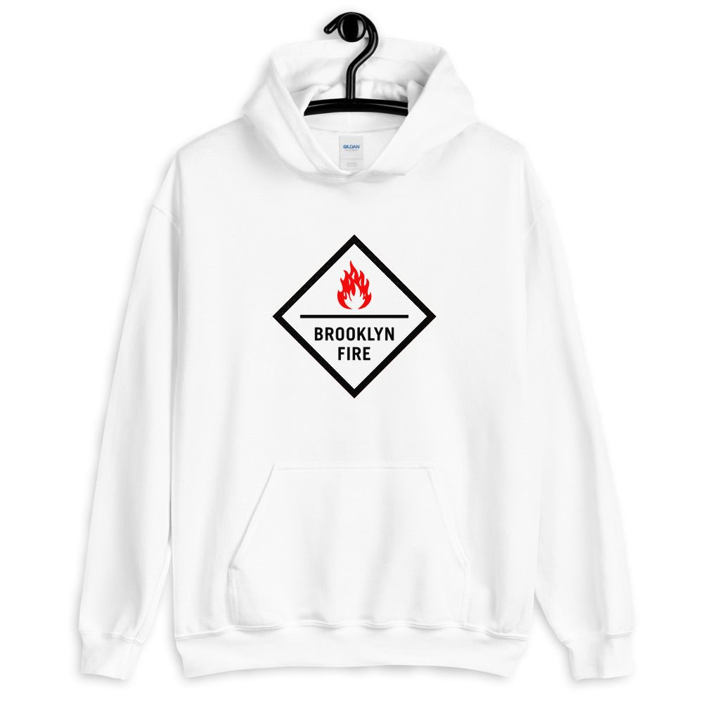 Brooklyn Fire Soft Unisex Hoodie - BeExtra! Apparel & More