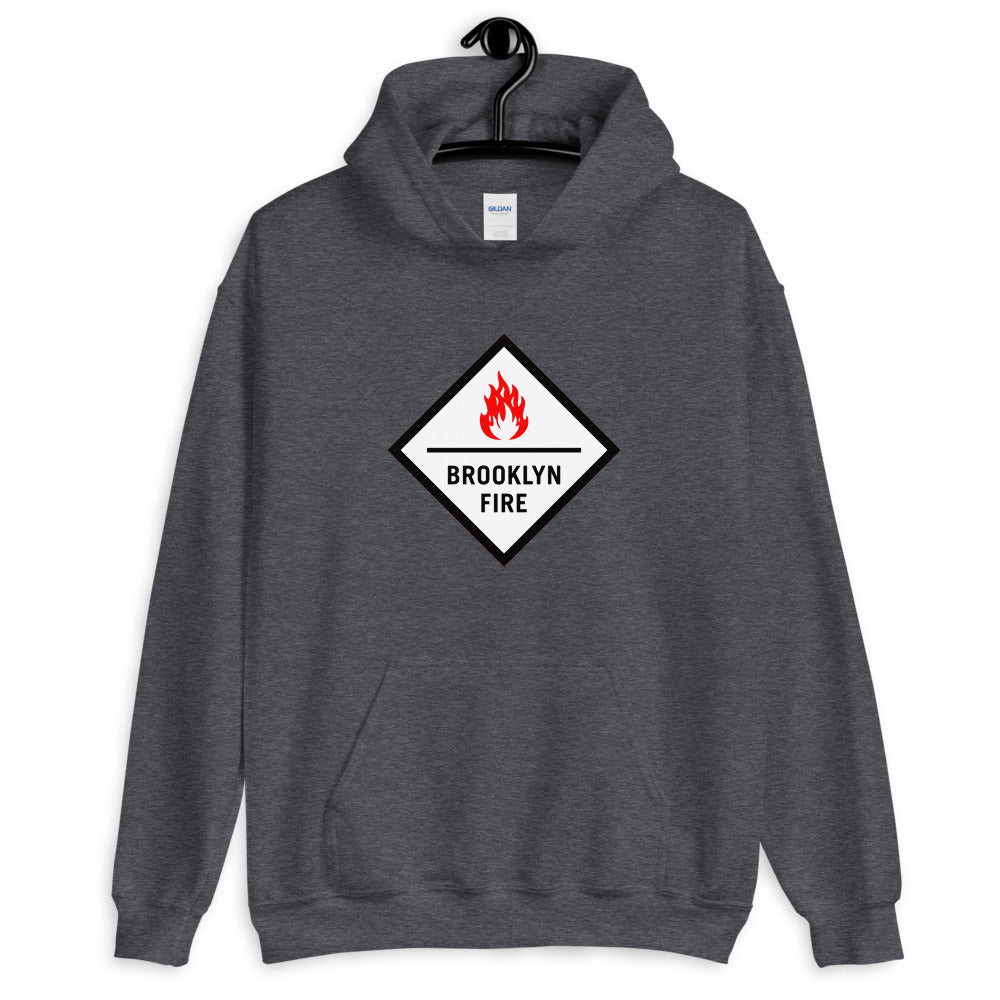 Brooklyn Fire Soft Unisex Hoodie - BeExtra! Apparel & More