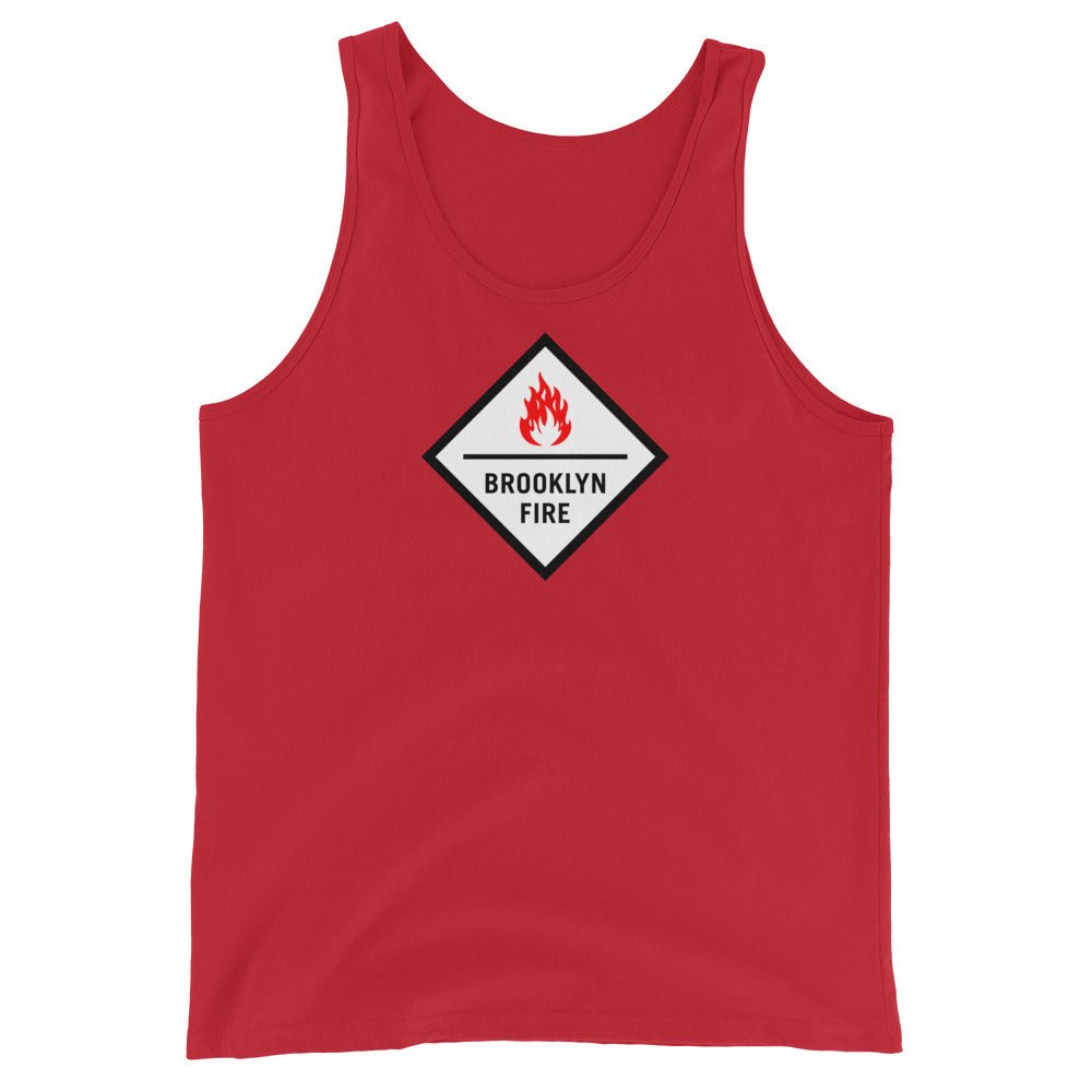 Brooklyn Fire Unisex Tank Top - BeExtra! Apparel & More