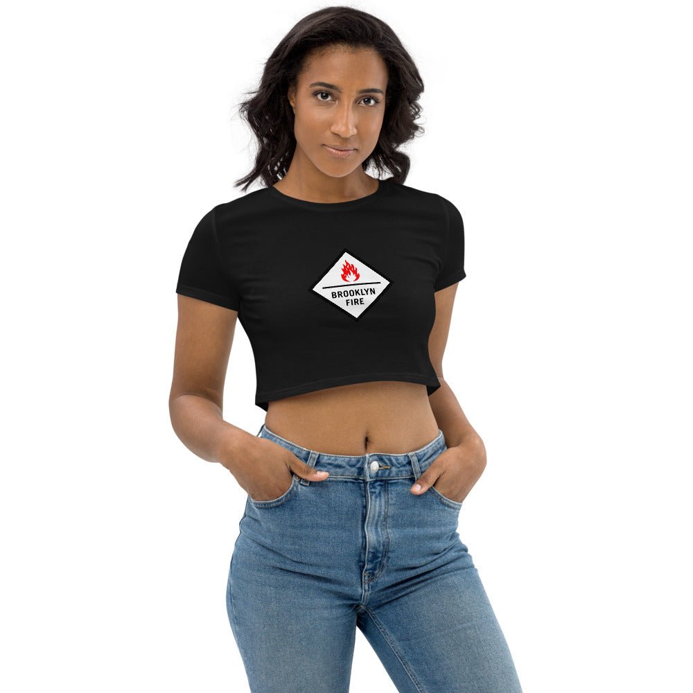Brooklyn Fire Women’s Fitting Crop Tee - BeExtra! Apparel & More