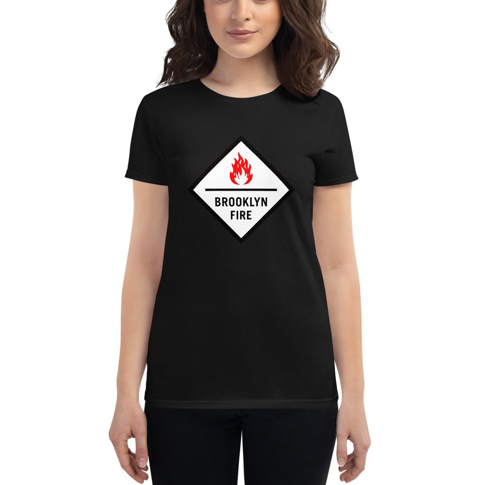 Brooklyn Fire Women's Fitting T-shirt - BeExtra! Apparel & More
