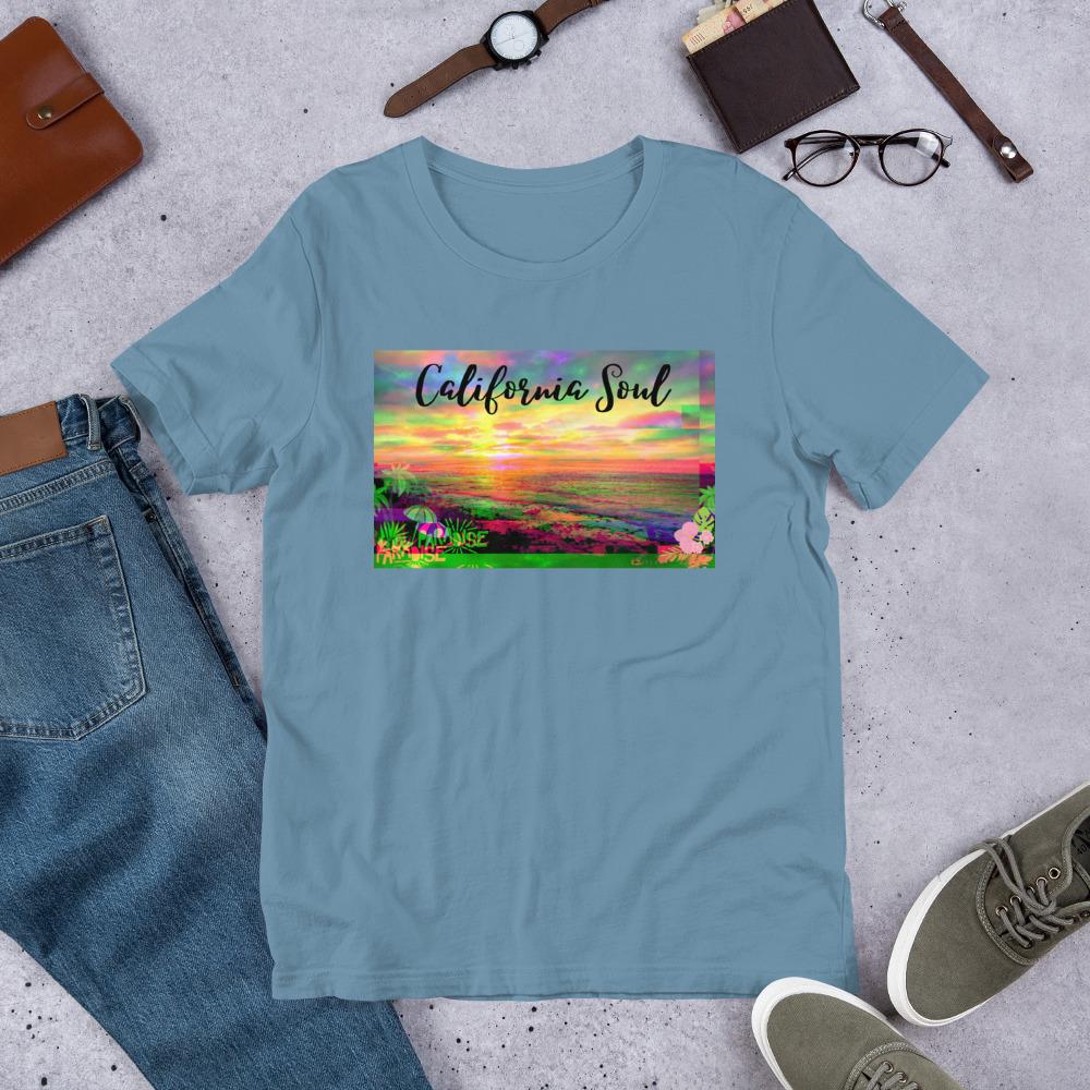 California Soul Short-Sleeve Unisex T-Shirt - BeExtra! Apparel & More