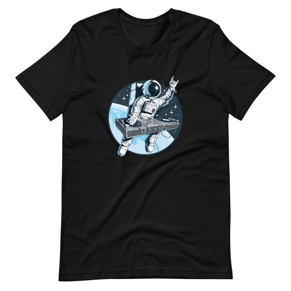 Disco Astronaut Short-Sleeve Unisex T-Shirt - BeExtra! Apparel & More