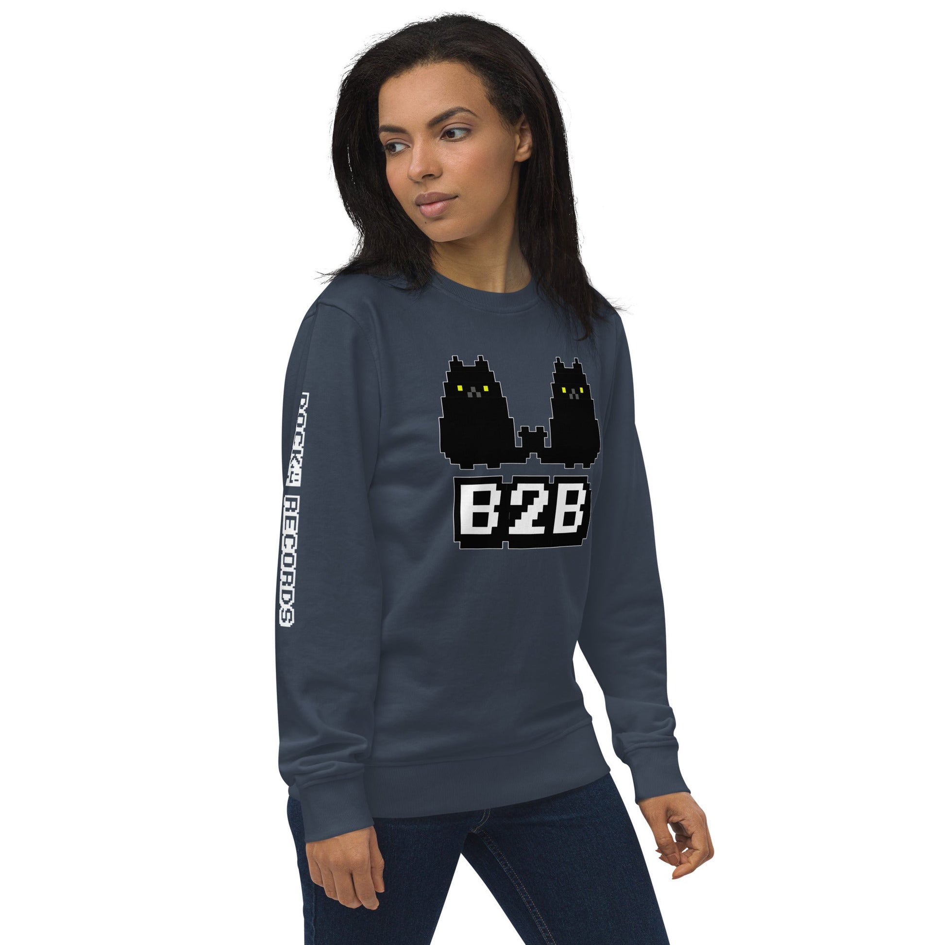 Docka Records B2B Unisex Organic Sweatshirt - BeExtra! Apparel & More