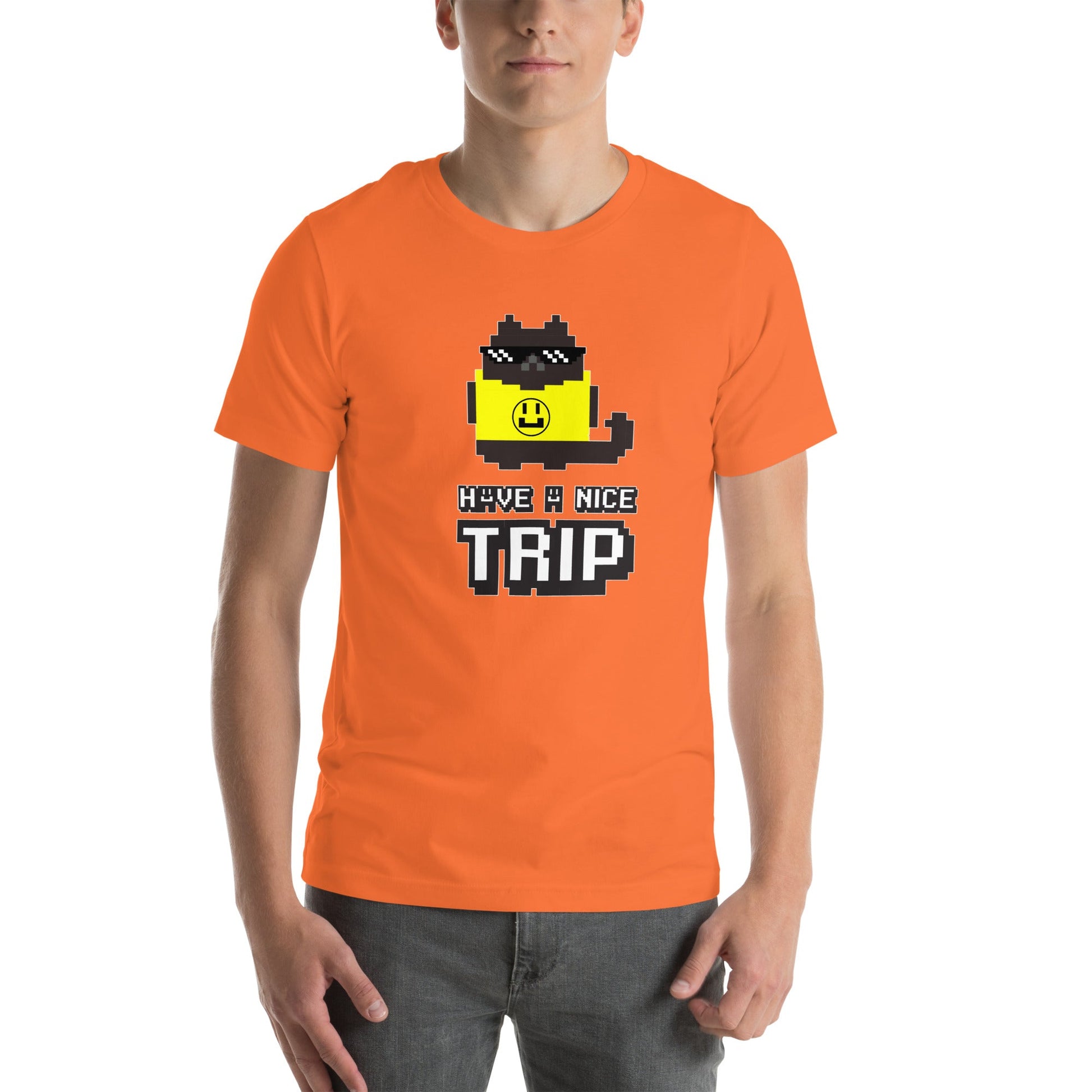 Docka Records Have a Nice Trip Unisex T-shirt - BeExtra! Apparel & More