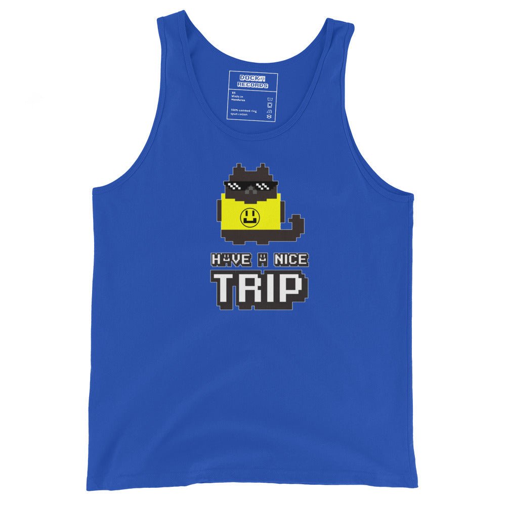 Docka Records Have a Nice Trip Unisex Tank Top - BeExtra! Apparel & More