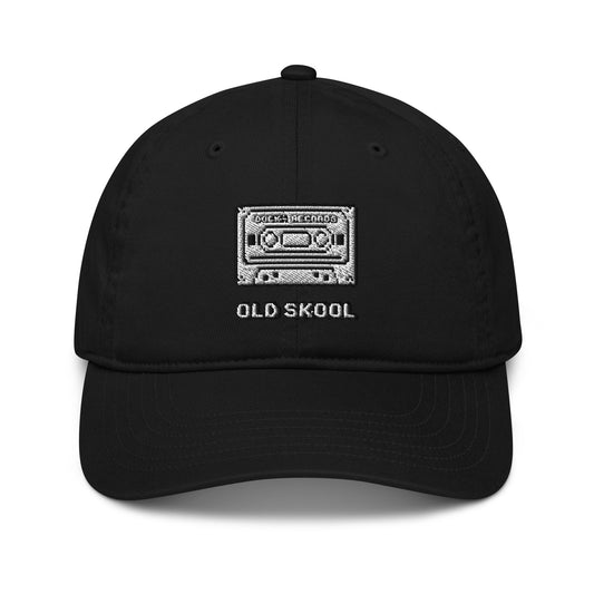 Docka Records Old Skool Organic Dad Hat - BeExtra! Apparel & More