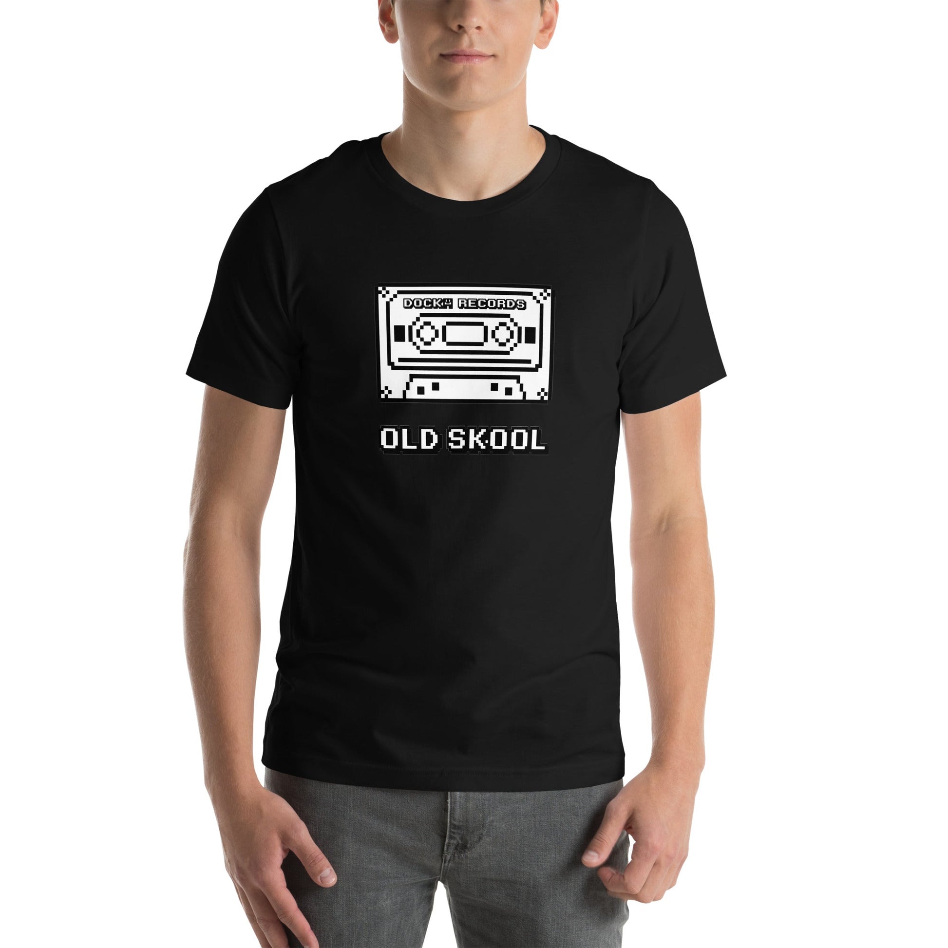 Docka Records Old Skool Unisex T-shirt - BeExtra! Apparel & More