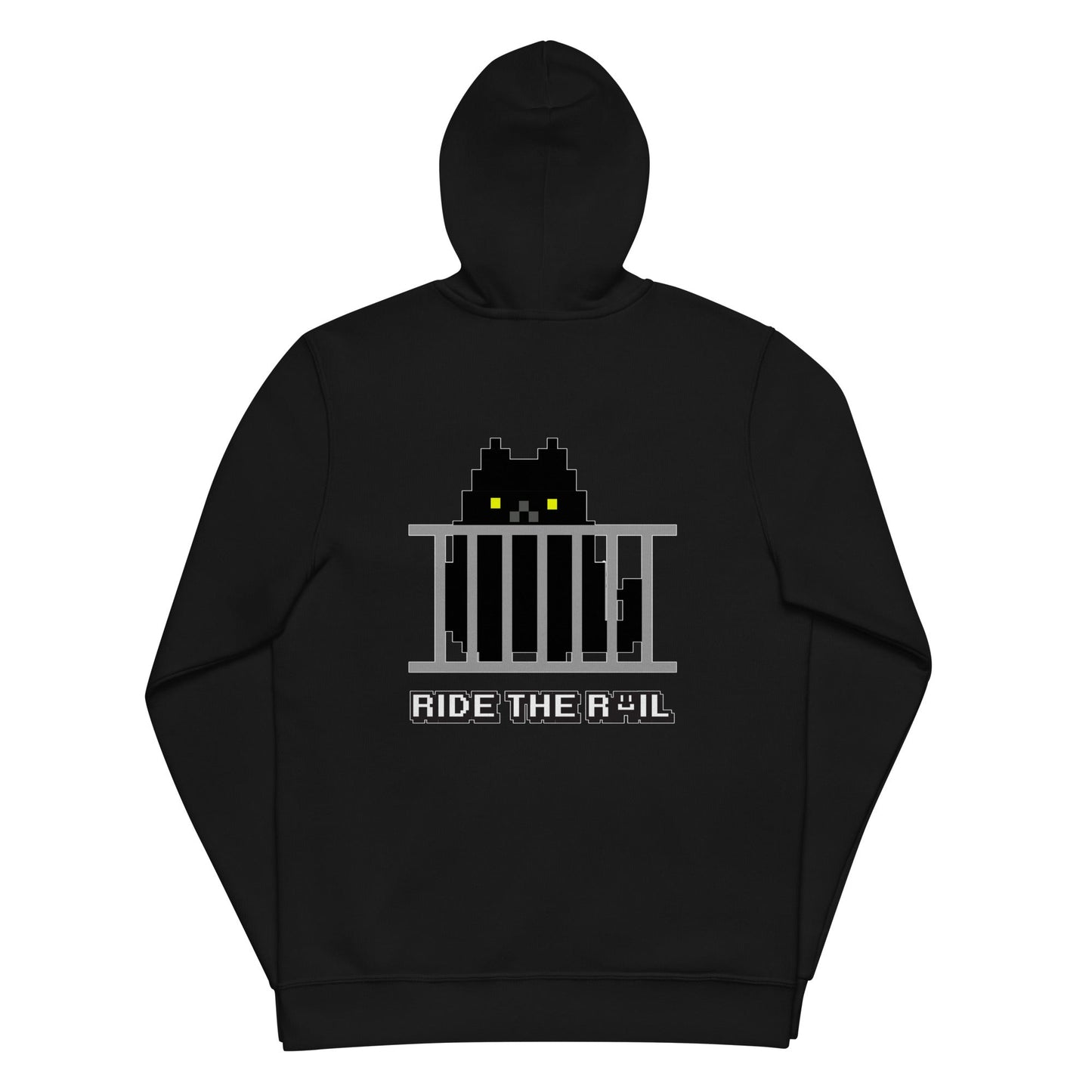 Docka Records Ride the Rail Unisex Zip Hoodie - BeExtra! Apparel & More
