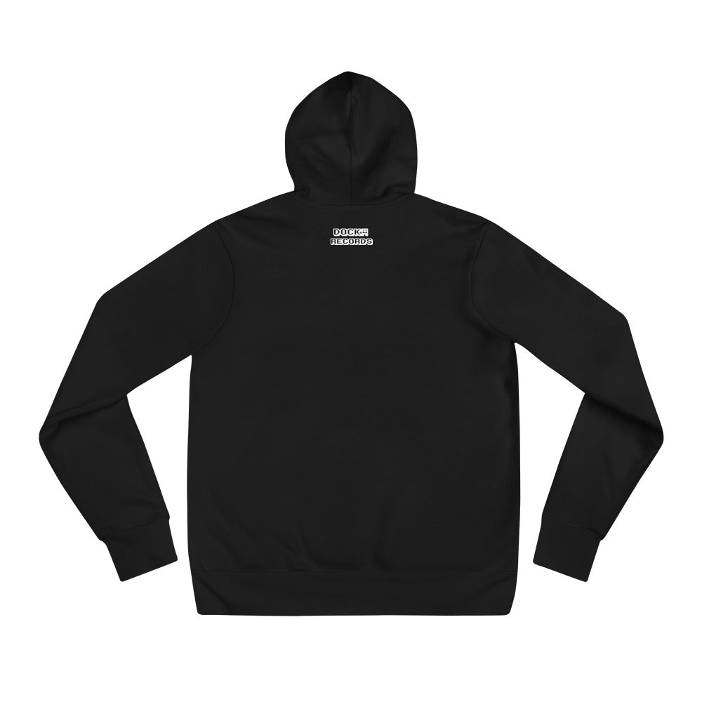 Docka Records Techno Vicking Soft Unisex Hoodie - BeExtra! Apparel & More