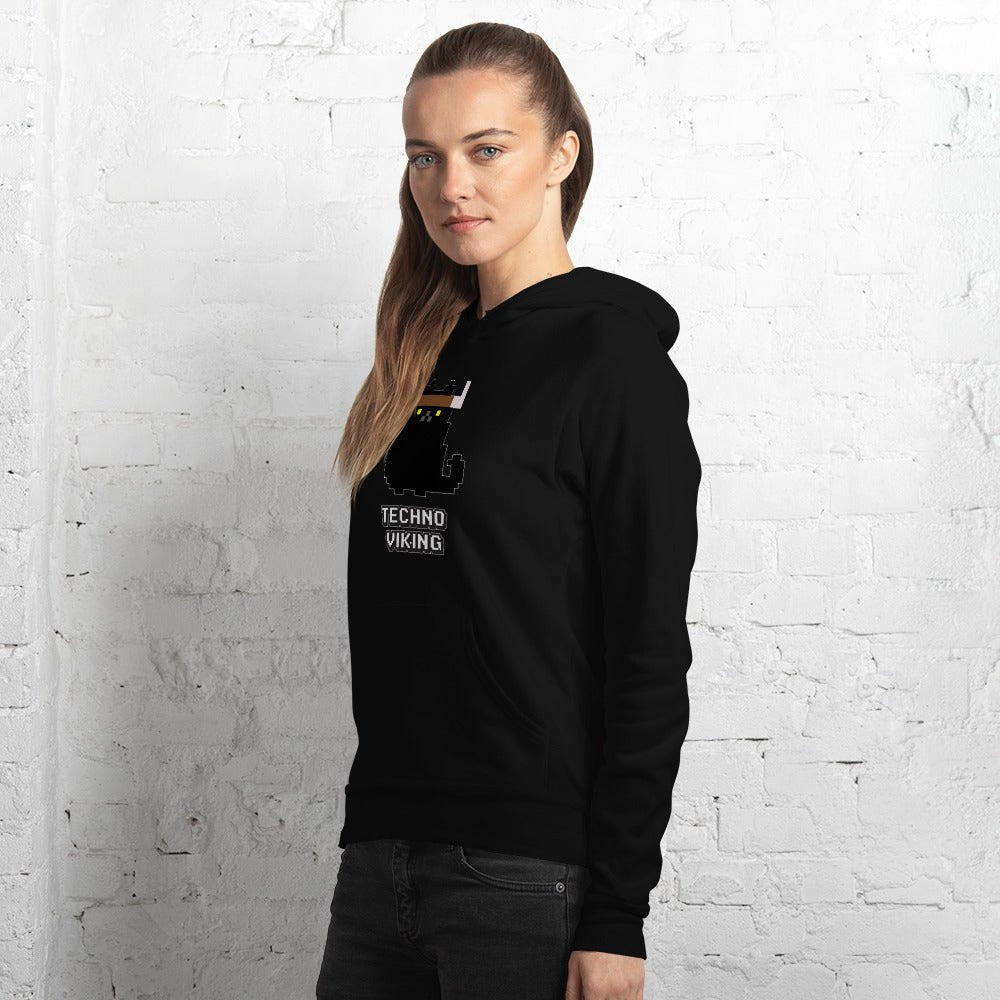 Docka Records Techno Vicking Soft Unisex Hoodie - BeExtra! Apparel & More