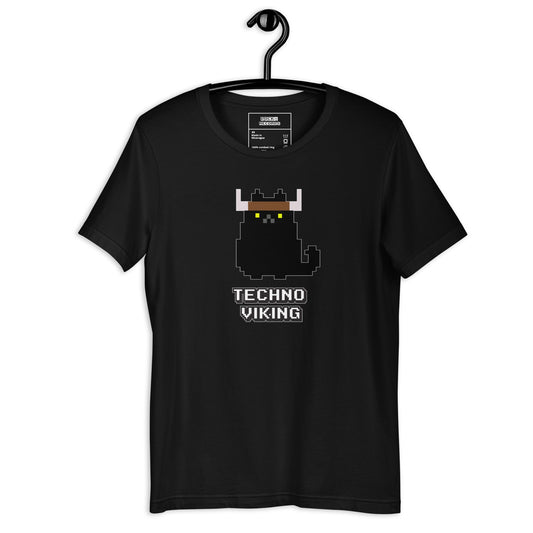 Docka Records Techno Viking Unisex T-shirt - BeExtra! Apparel & More