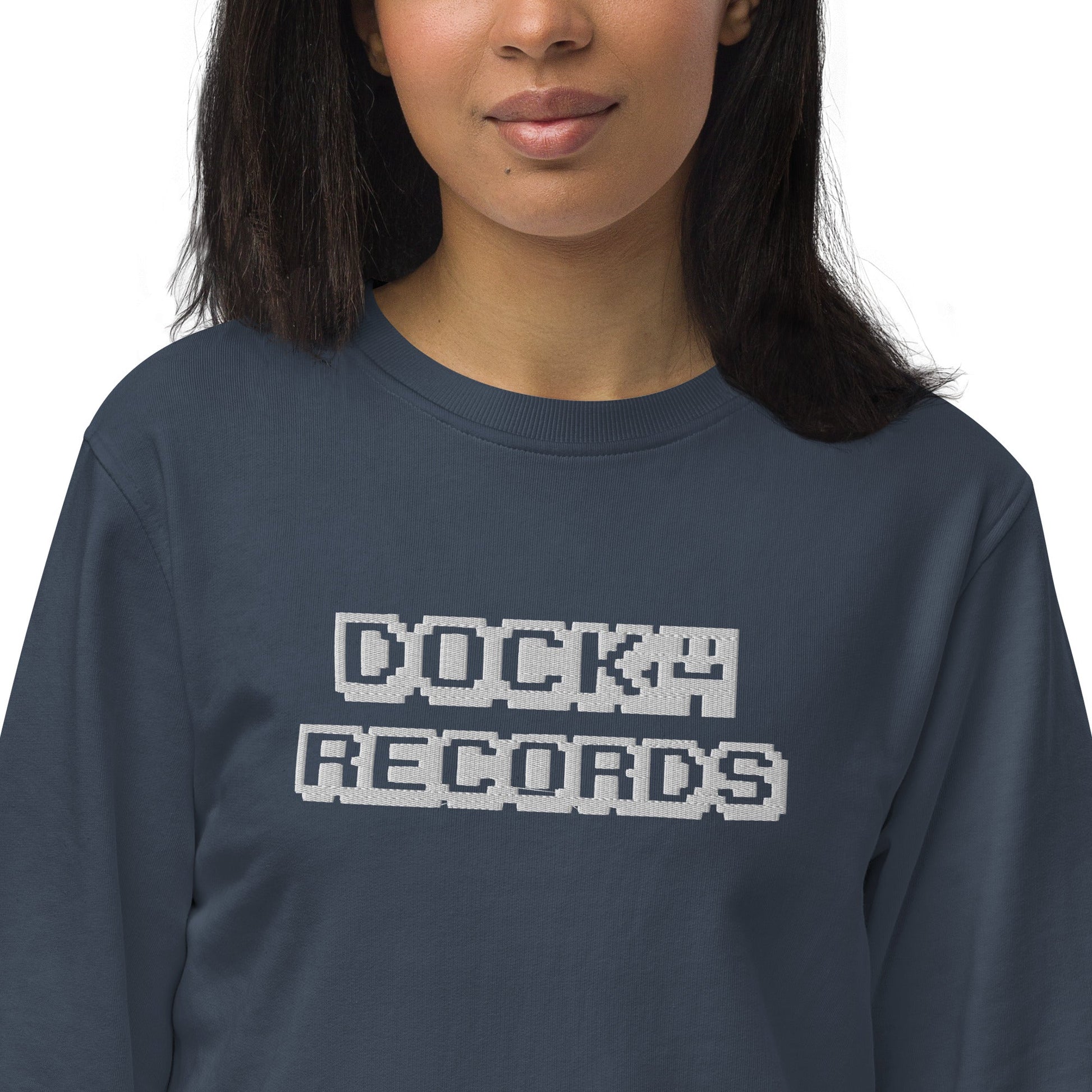 Docka Records Unisex Organic Sweatshirt - BeExtra! Apparel & More