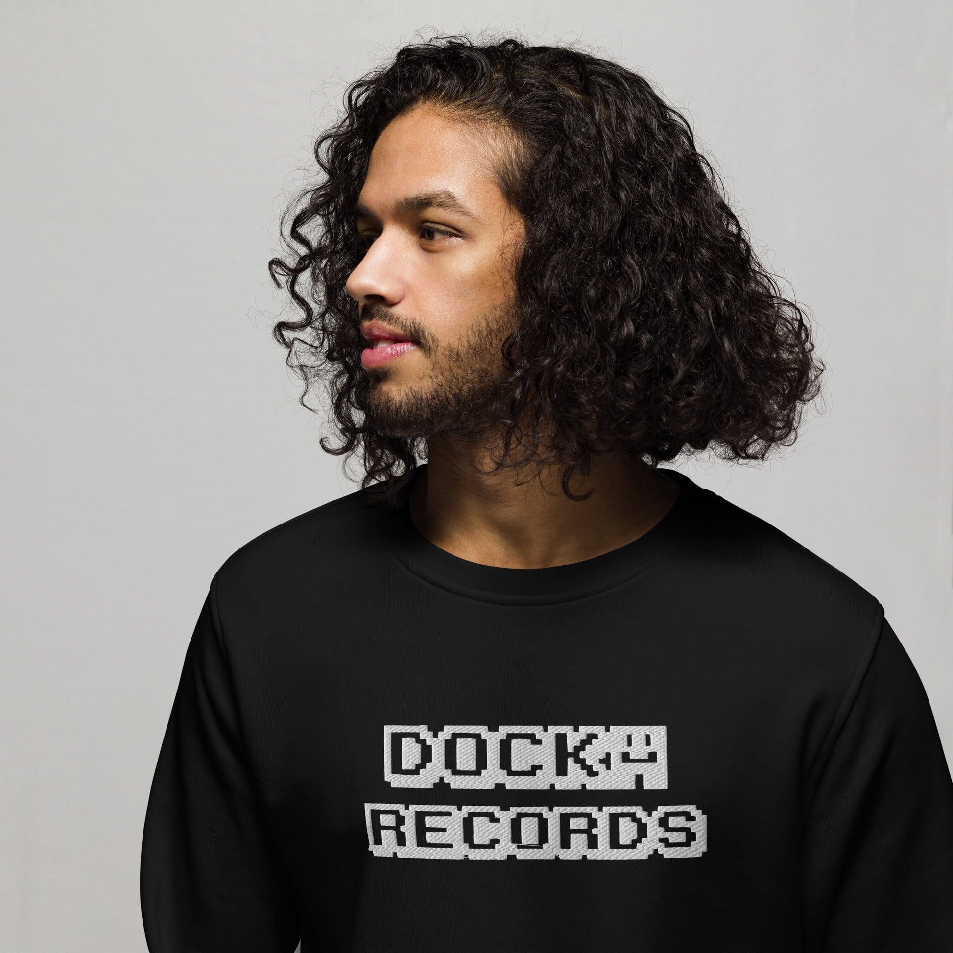 Docka Records Unisex Organic Sweatshirt - BeExtra! Apparel & More