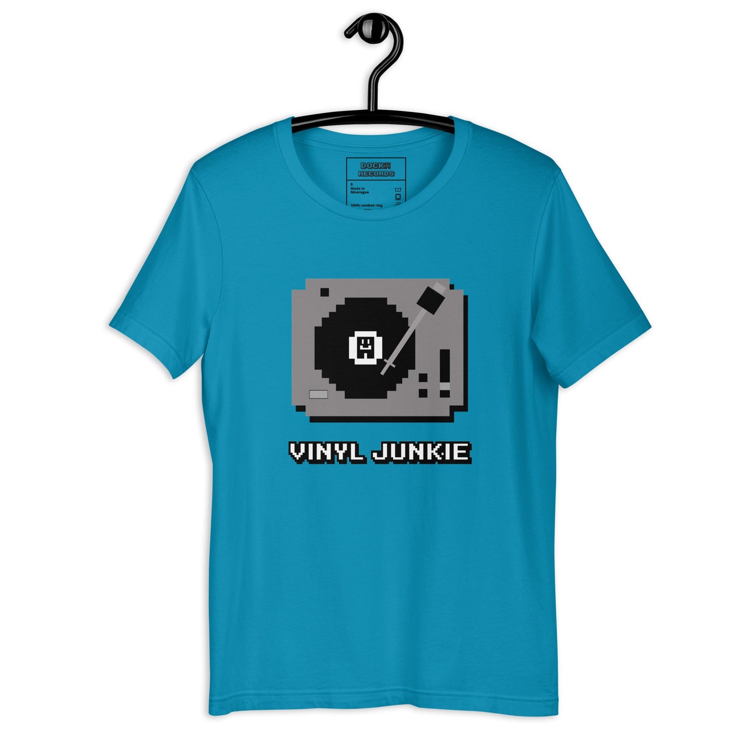 Docka Records Vinyl Junkie Unisex T-shirt - BeExtra! Apparel & More