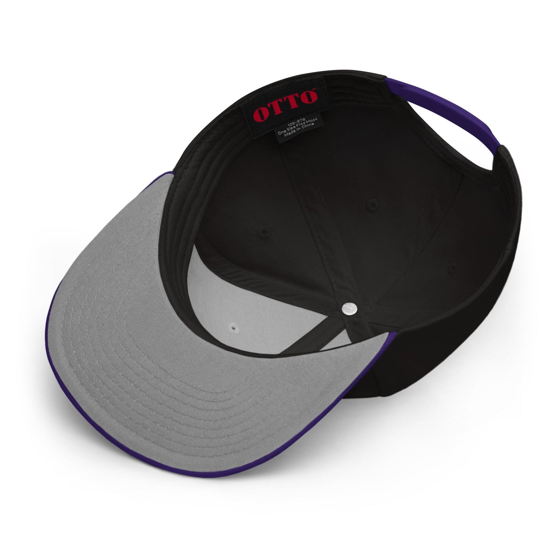 Draft Label Snapback Hat - BeExtra! Apparel & More