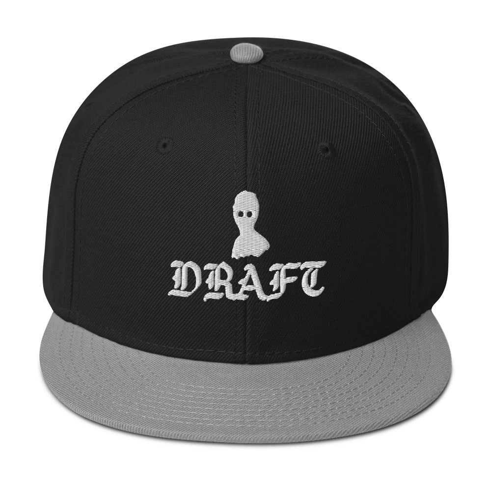 Draft Label Snapback Hat - BeExtra! Apparel & More