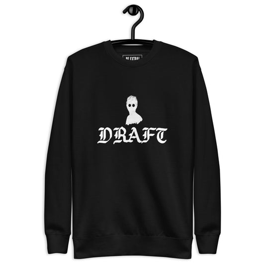 Draft Label Unisex Premium Sweatshirt - BeExtra! Apparel & More