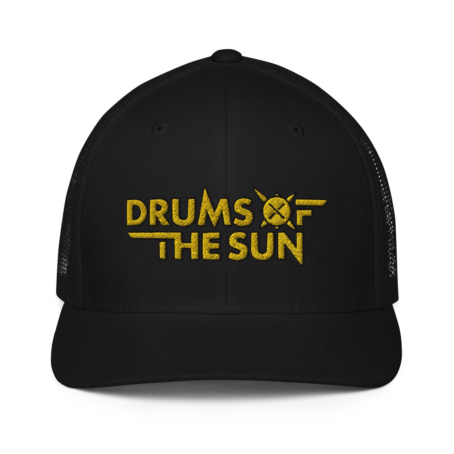 Drums of the Sun Closed-back trucker cap - BeExtra! Apparel & More