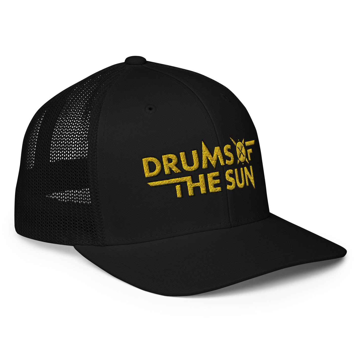 Drums of the Sun Closed-back trucker cap - BeExtra! Apparel & More
