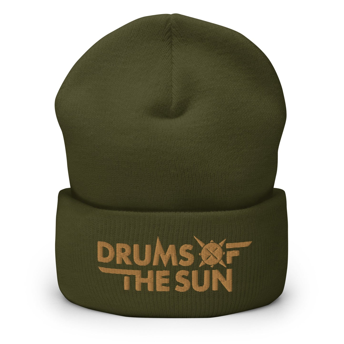 Drums of the Sun Cuffed Beanie - BeExtra! Apparel & More