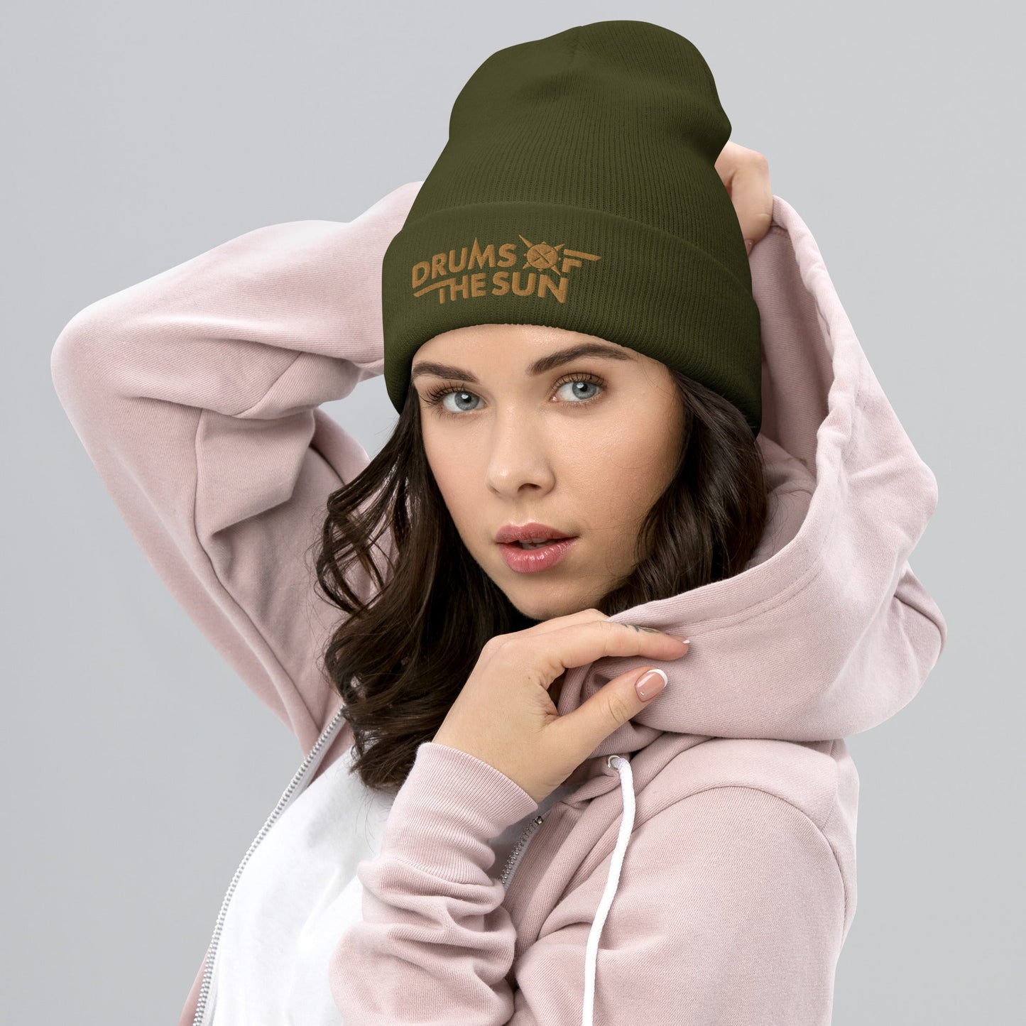 Drums of the Sun Cuffed Beanie - BeExtra! Apparel & More