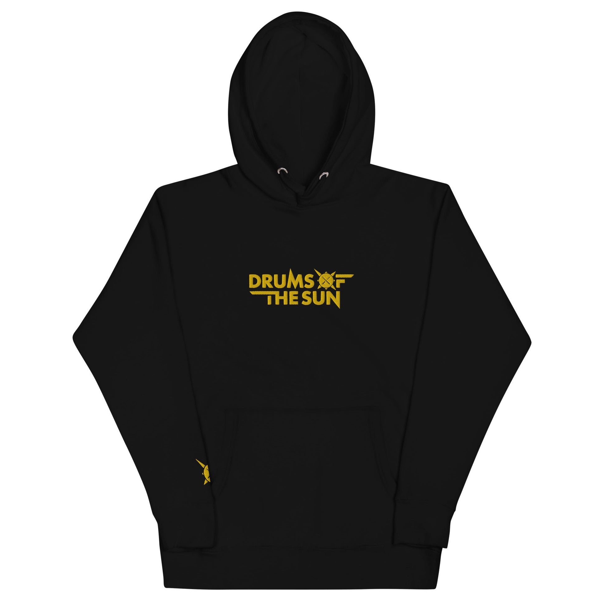 Drums of the Sun Embroidered Unisex Hoodie - BeExtra! Apparel & More