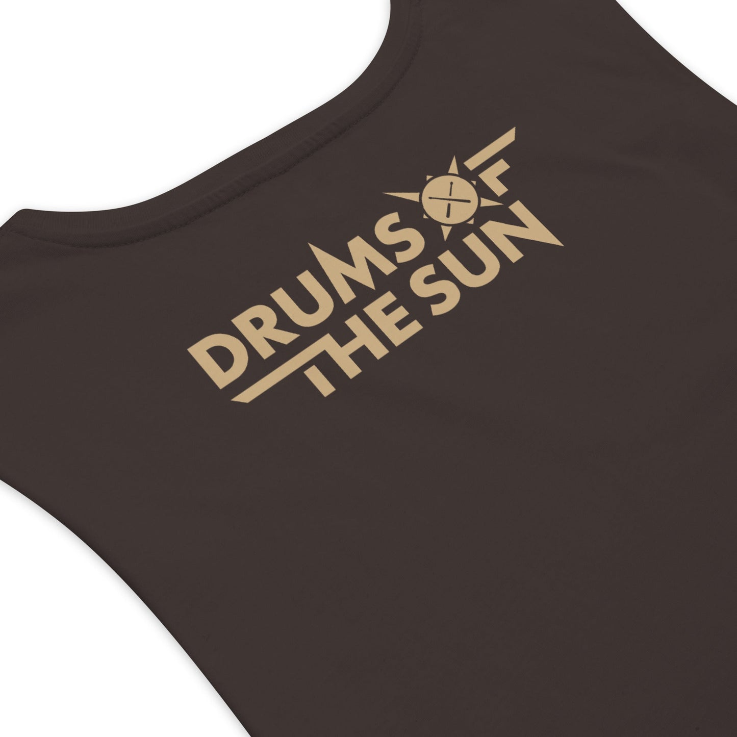Drums of the Sun Men’s drop arm tank top - BeExtra! Apparel & More