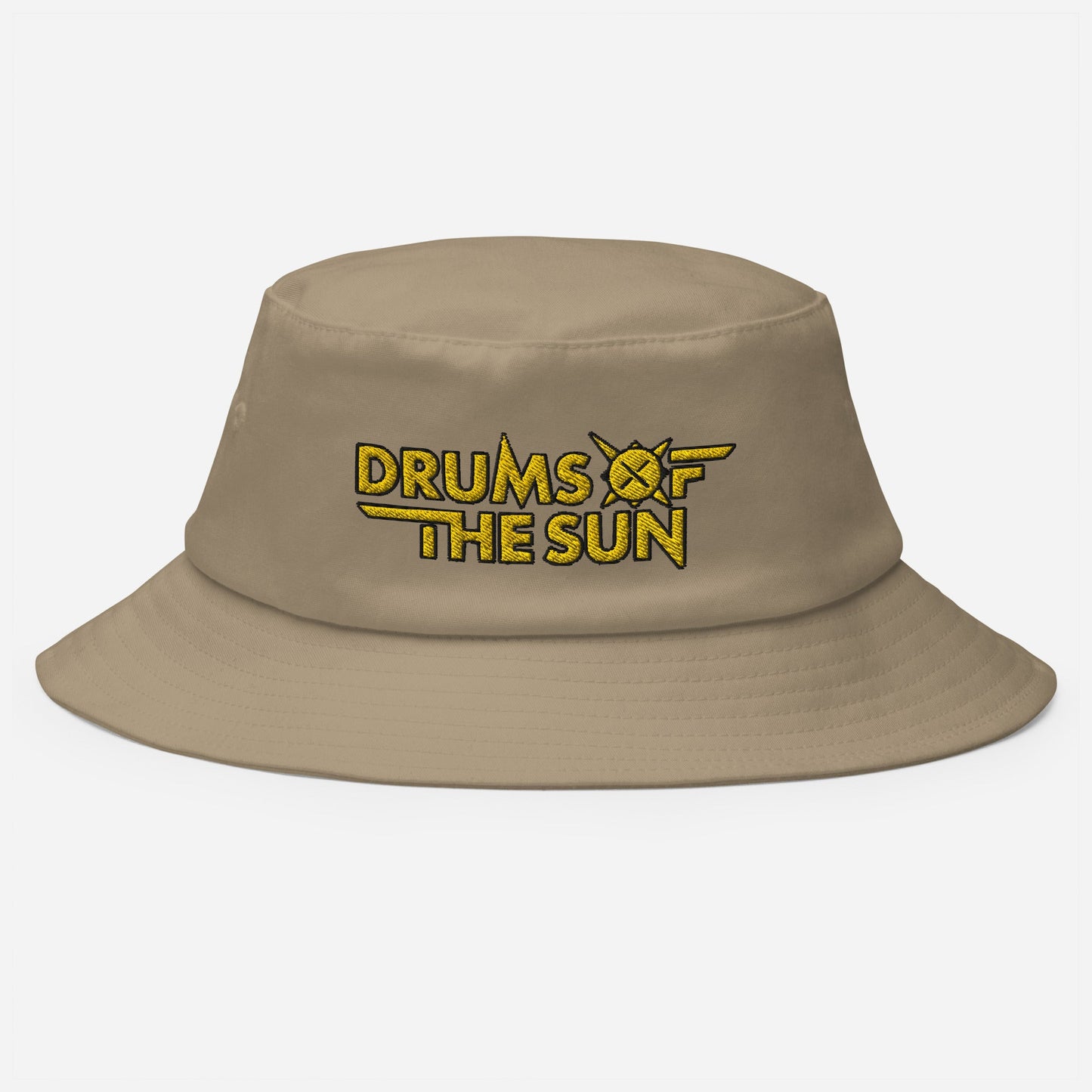 Drums of the Sun Old School Bucket Hat - BeExtra! Apparel & More