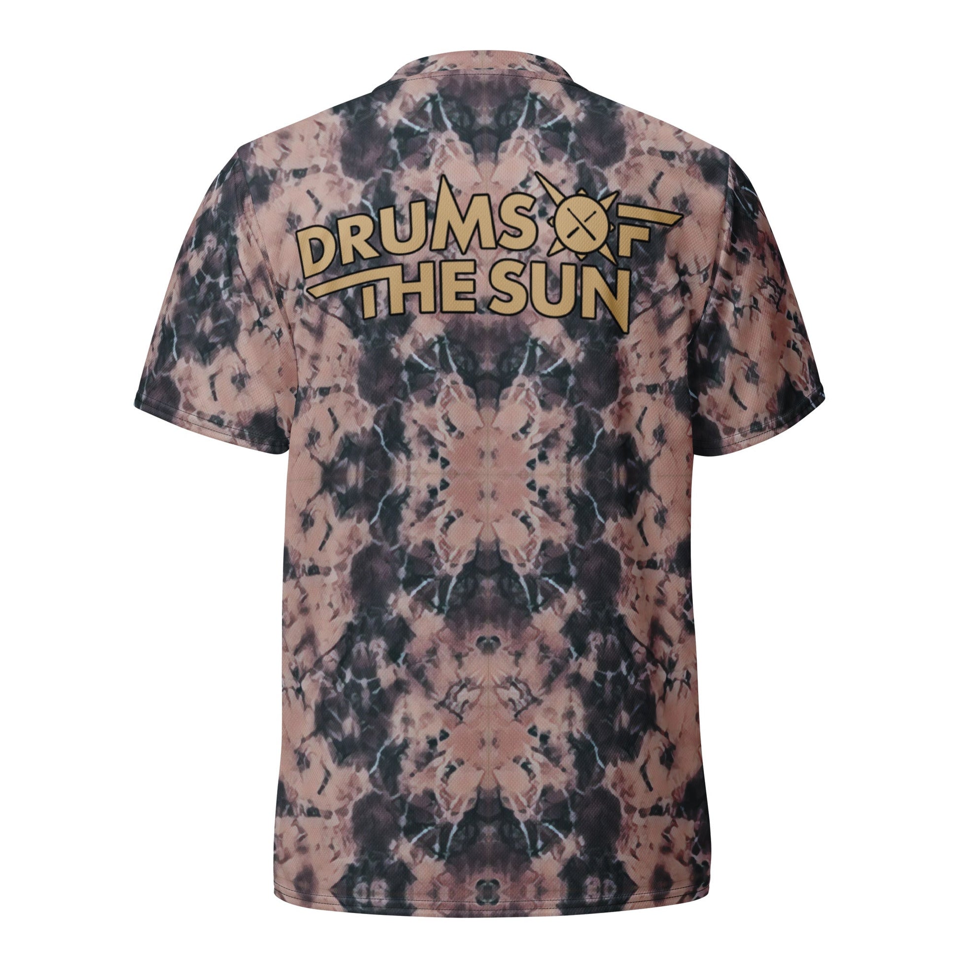 Drums of the Sun Recycled Unisex Sports Tie-Dye Jersey - BeExtra! Apparel & More