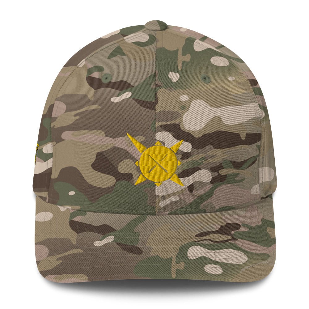 Drums of the Sun Structured Twill Cap - BeExtra! Apparel & More