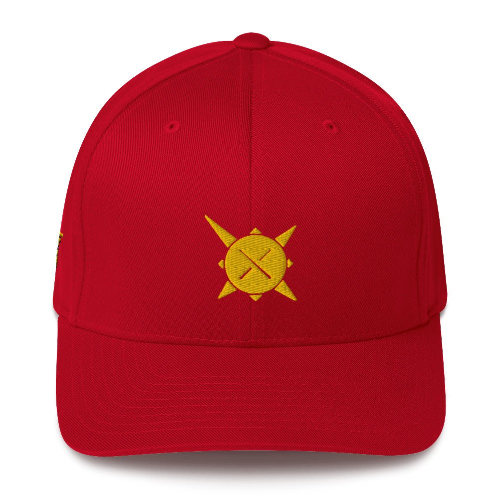 Drums of the Sun Structured Twill Cap - BeExtra! Apparel & More