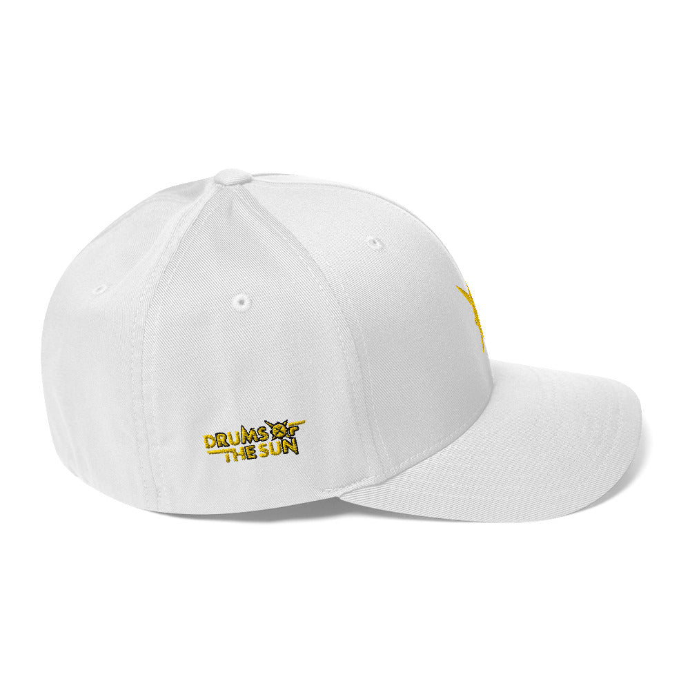 Drums of the Sun Structured Twill Cap - BeExtra! Apparel & More