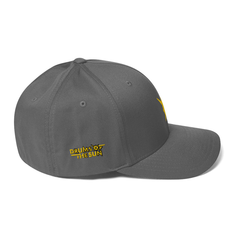 Drums of the Sun Structured Twill Cap - BeExtra! Apparel & More