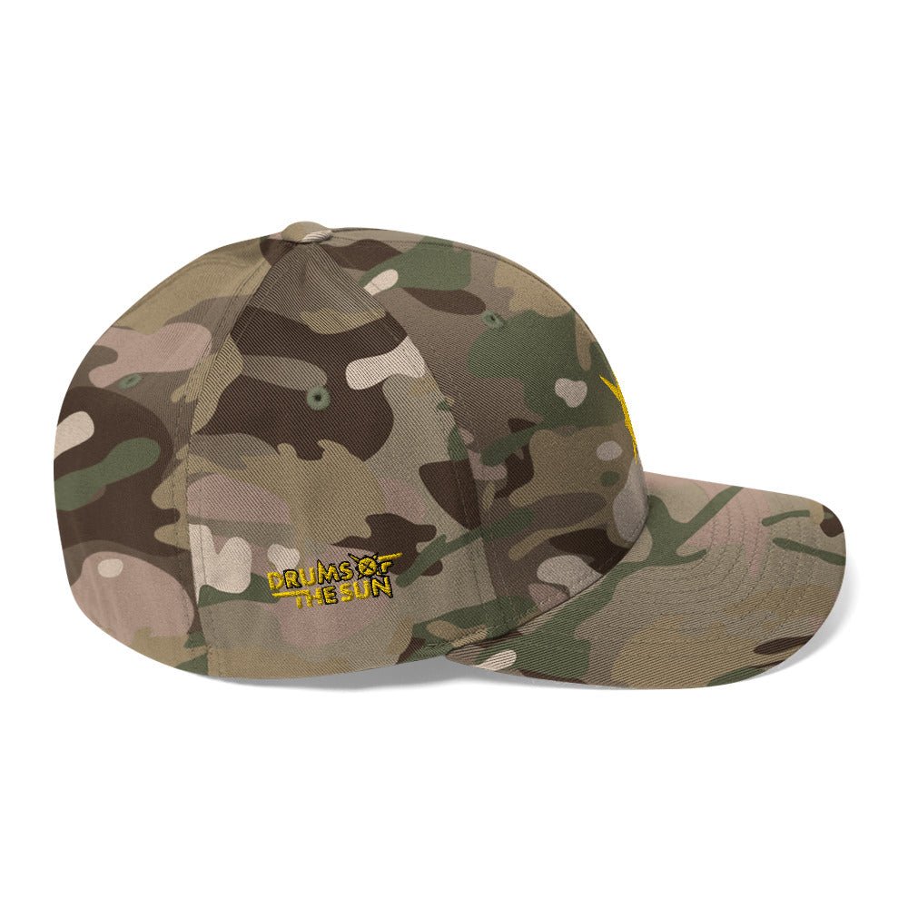 Drums of the Sun Structured Twill Cap - BeExtra! Apparel & More