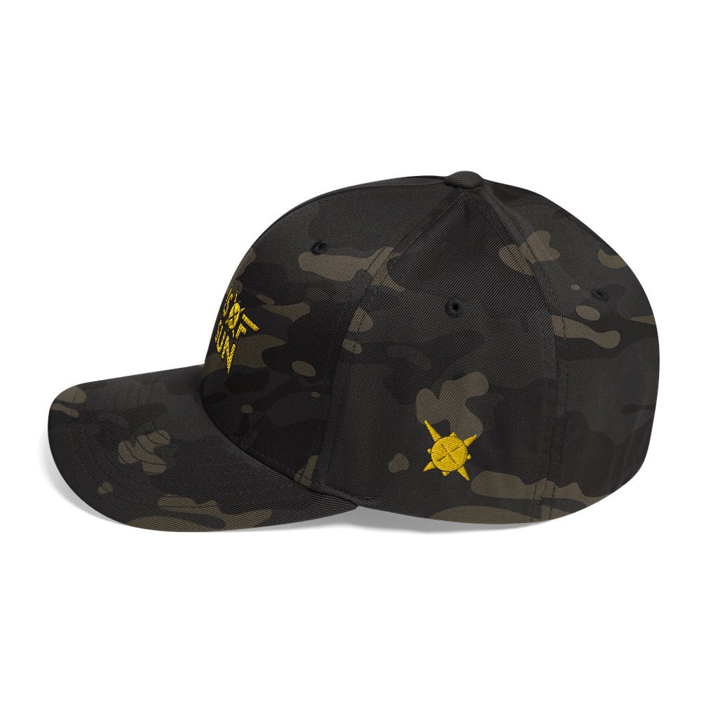 Drums of the Sun Structured Twill Cap - BeExtra! Apparel & More