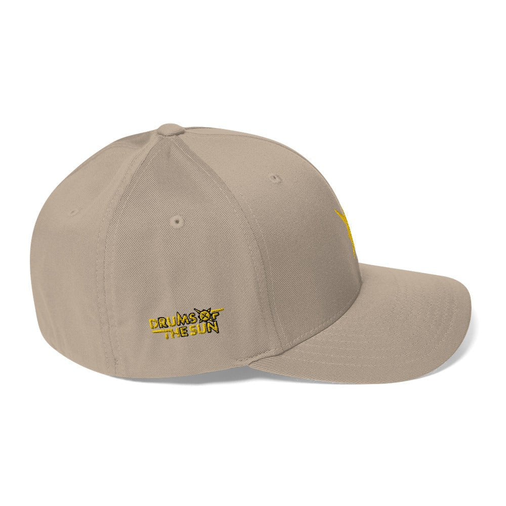 Drums of the Sun Structured Twill Cap - BeExtra! Apparel & More