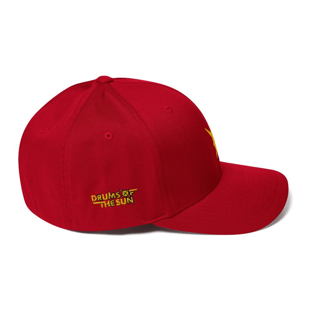 Drums of the Sun Structured Twill Cap - BeExtra! Apparel & More