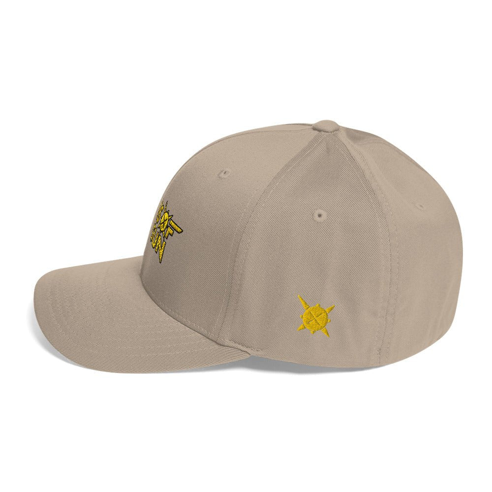 Drums of the Sun Structured Twill Cap - BeExtra! Apparel & More