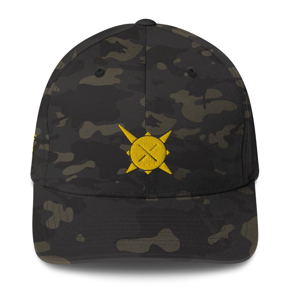 Drums of the Sun Structured Twill Cap - BeExtra! Apparel & More