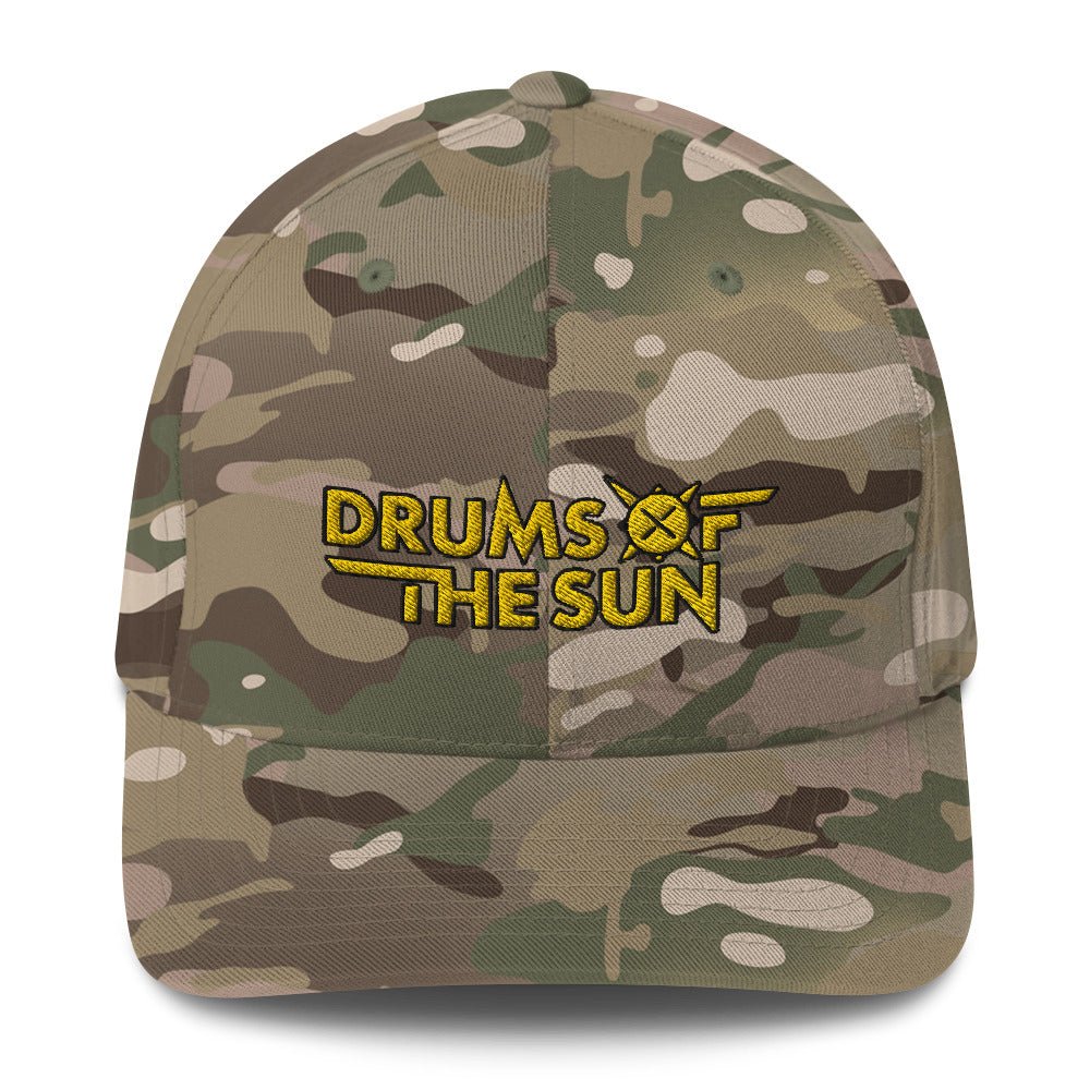 Drums of the Sun Structured Twill Cap - BeExtra! Apparel & More