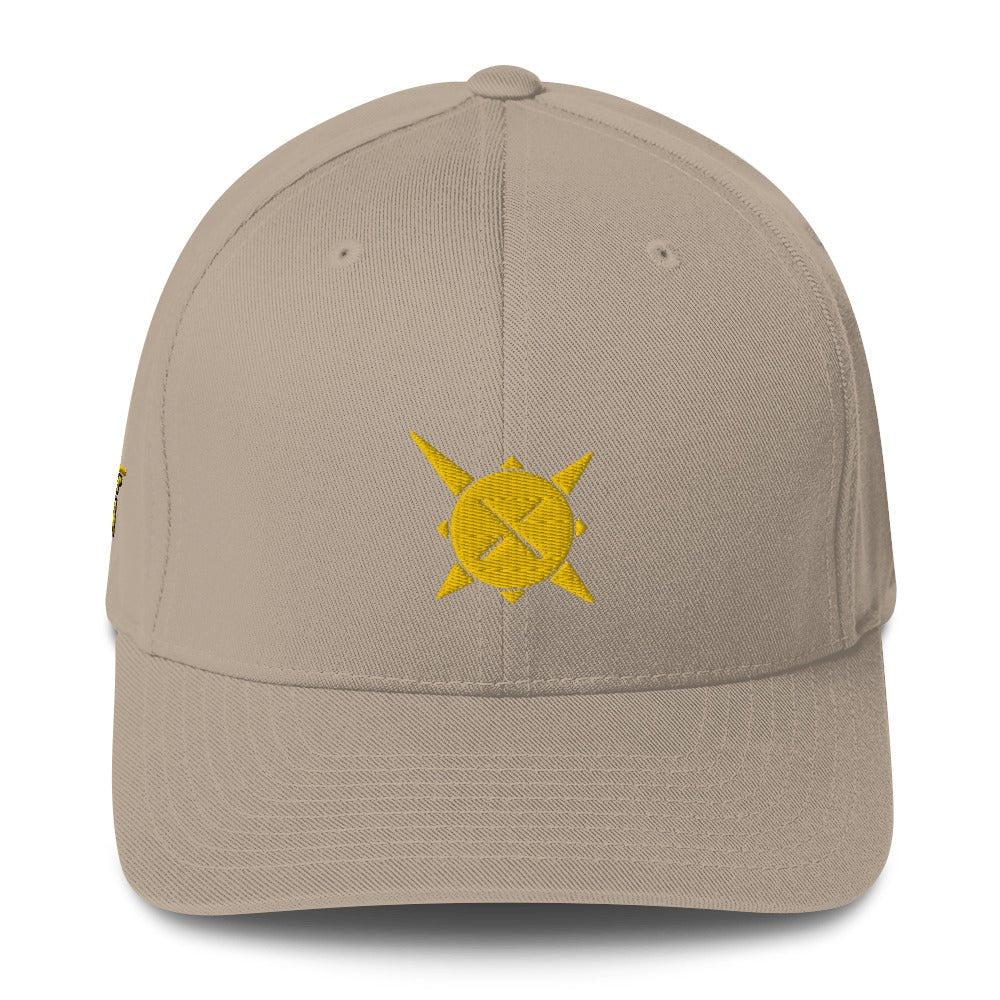 Drums of the Sun Structured Twill Cap - BeExtra! Apparel & More