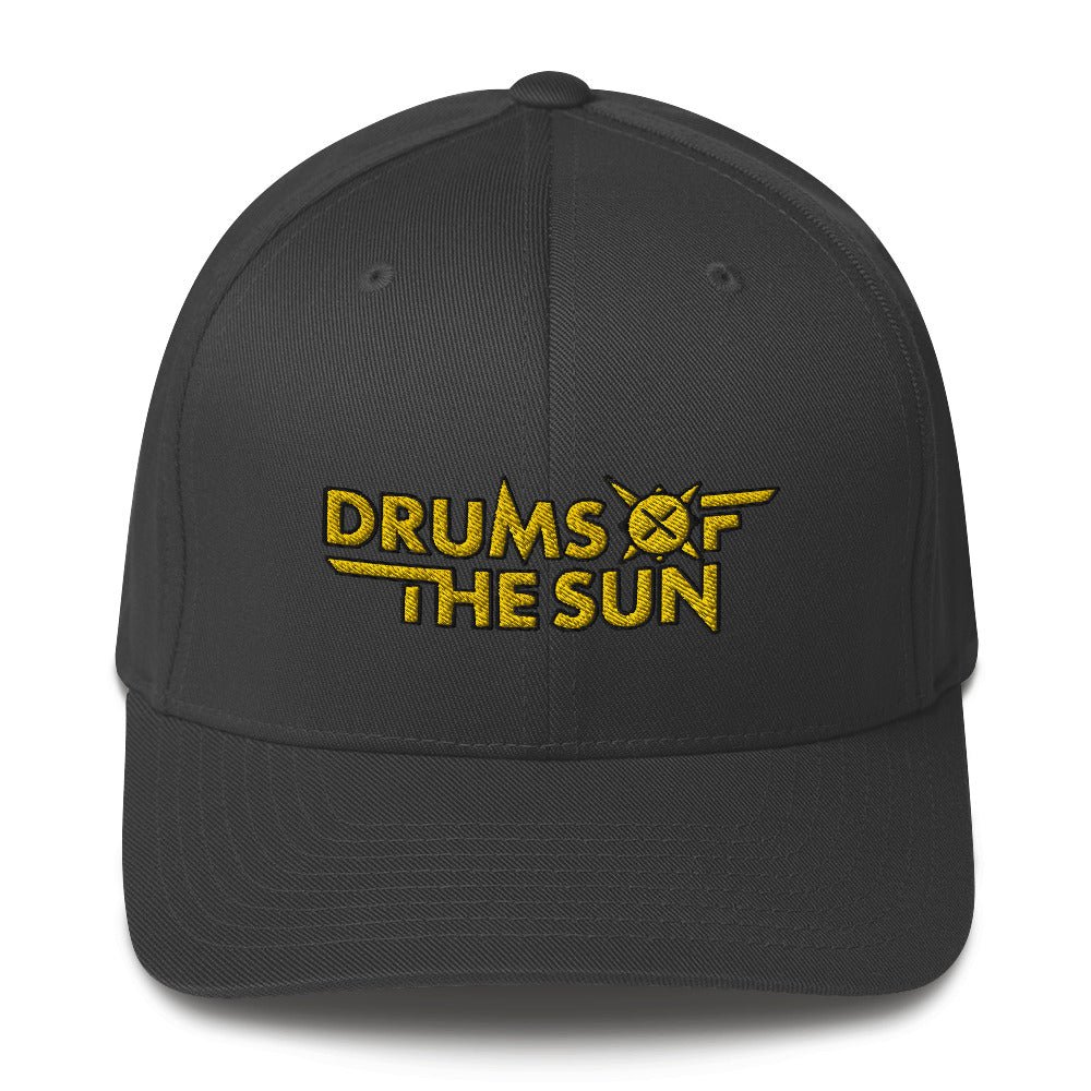 Drums of the Sun Structured Twill Cap - BeExtra! Apparel & More