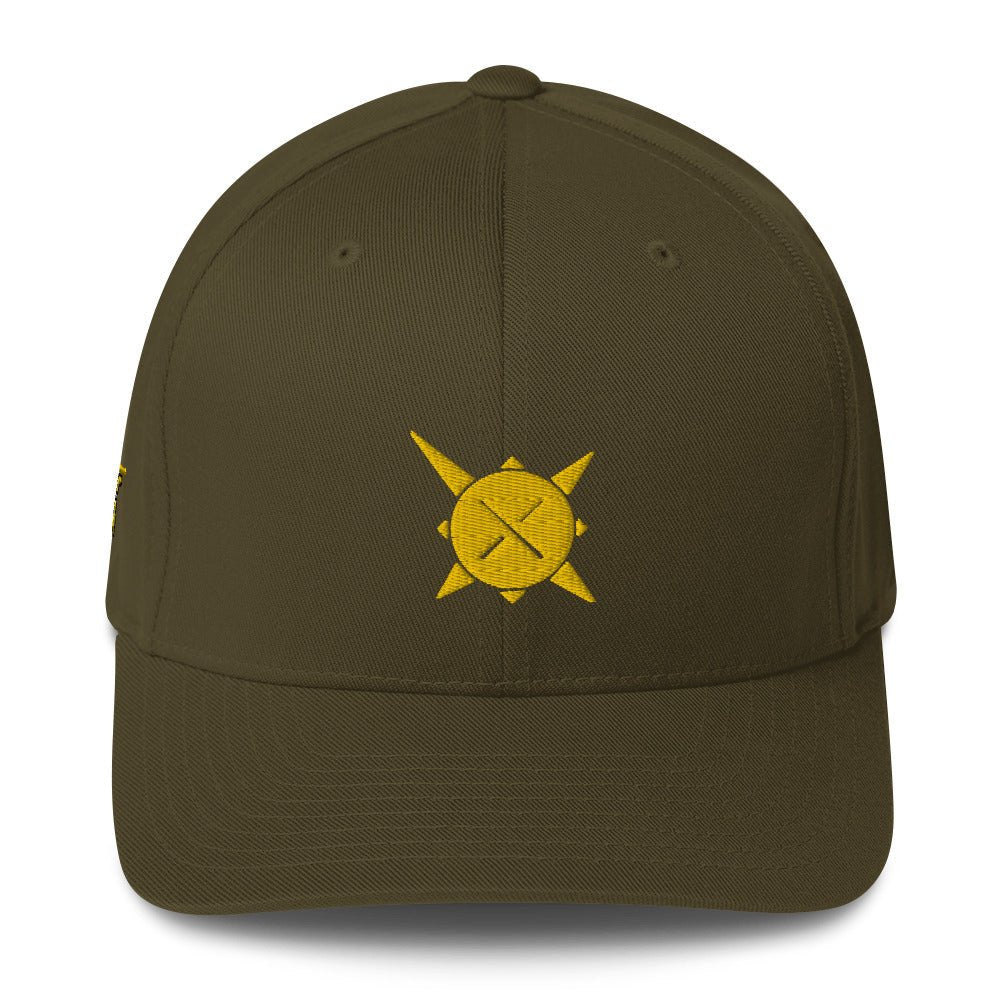 Drums of the Sun Structured Twill Cap - BeExtra! Apparel & More