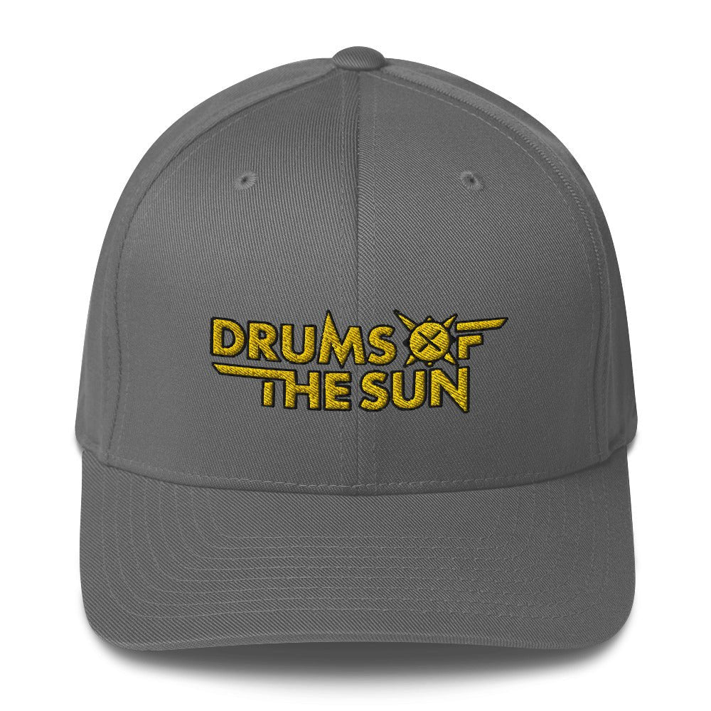 Drums of the Sun Structured Twill Cap - BeExtra! Apparel & More