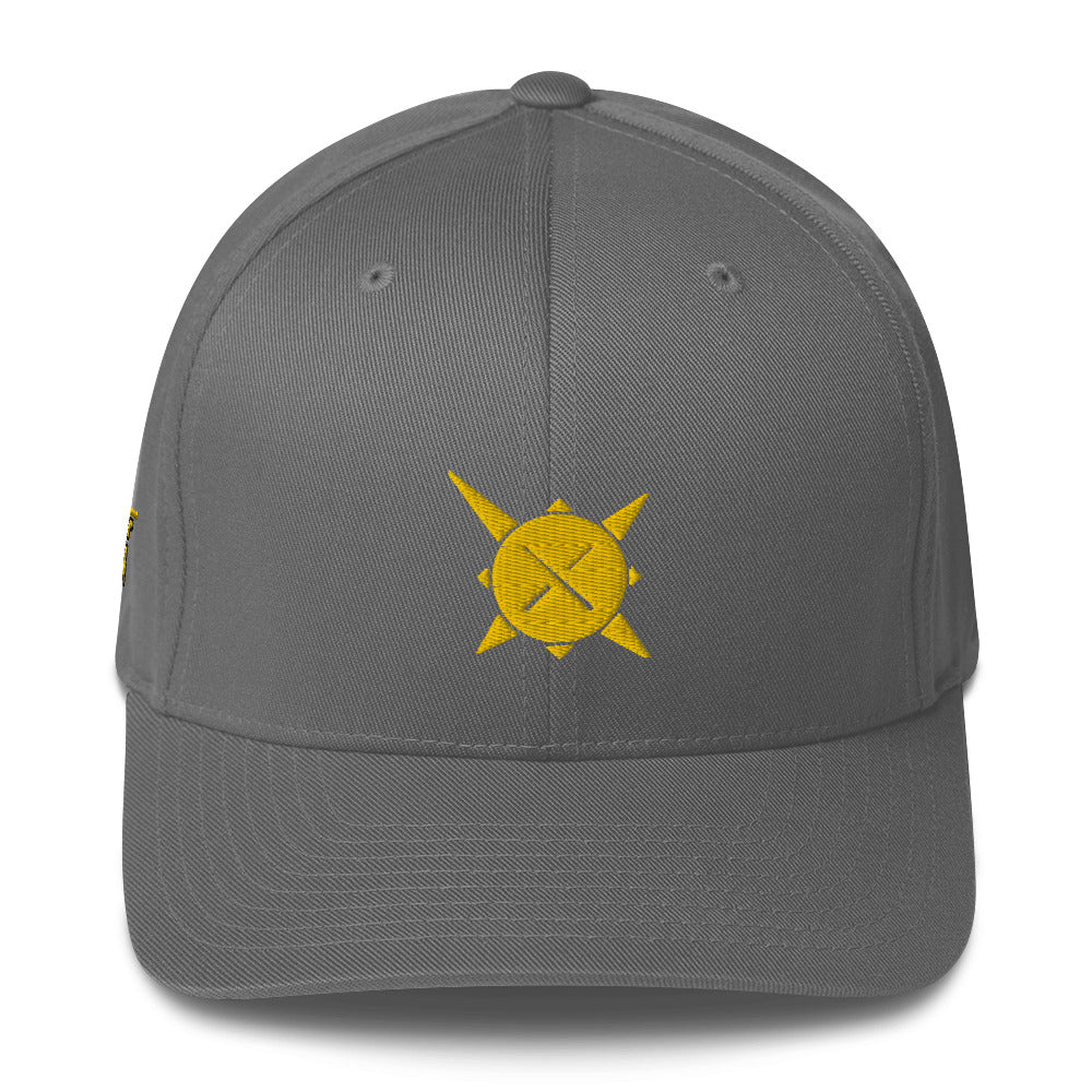 Drums of the Sun Structured Twill Cap - BeExtra! Apparel & More