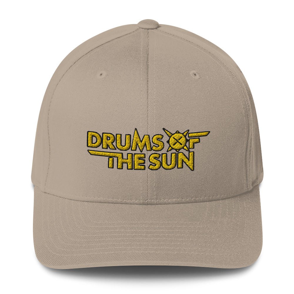 Drums of the Sun Structured Twill Cap - BeExtra! Apparel & More