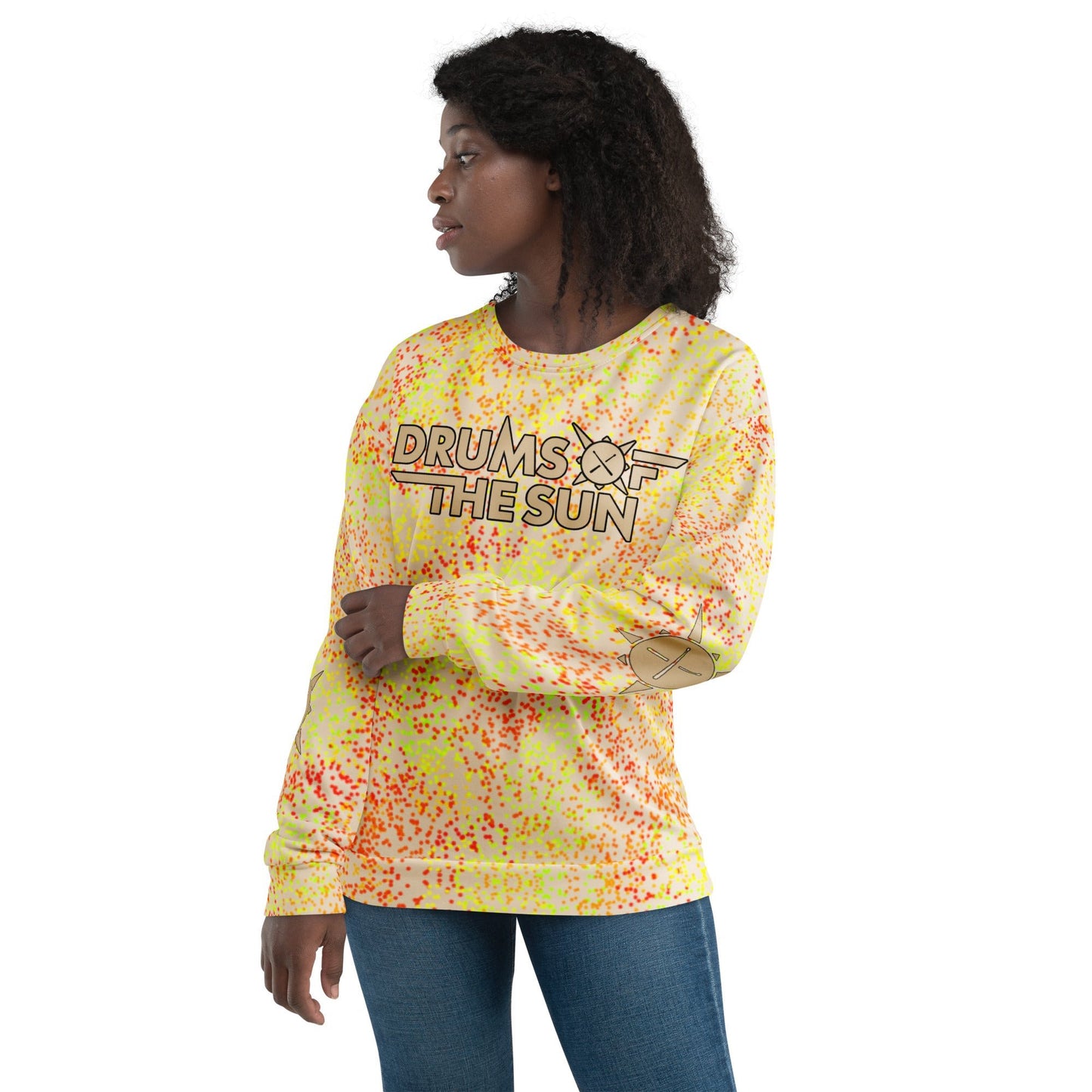 Drums of the Sun Unisex Sweatshirt - BeExtra! Apparel & More